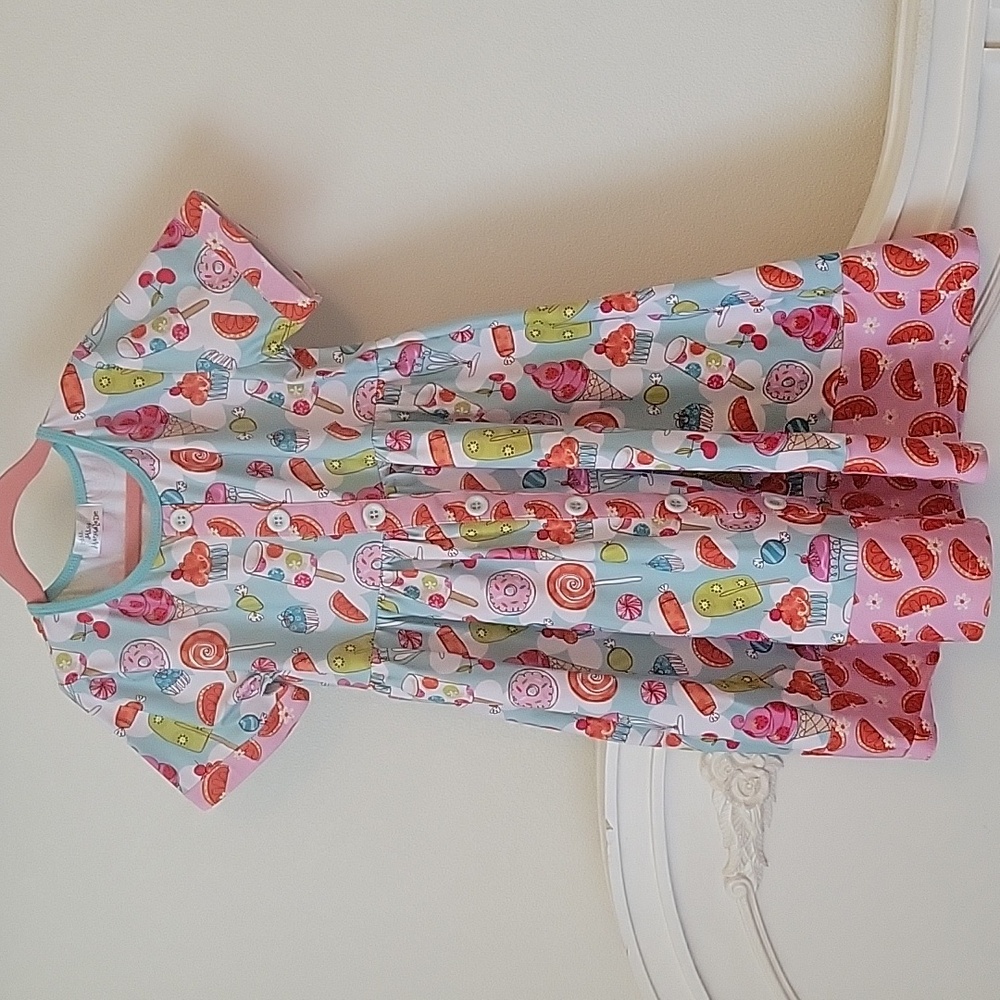 Candy dress size 7